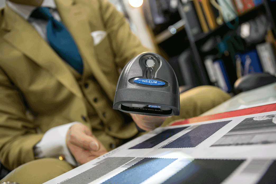 CMOS 3Dオーダーシミュレーションシステム スキャン